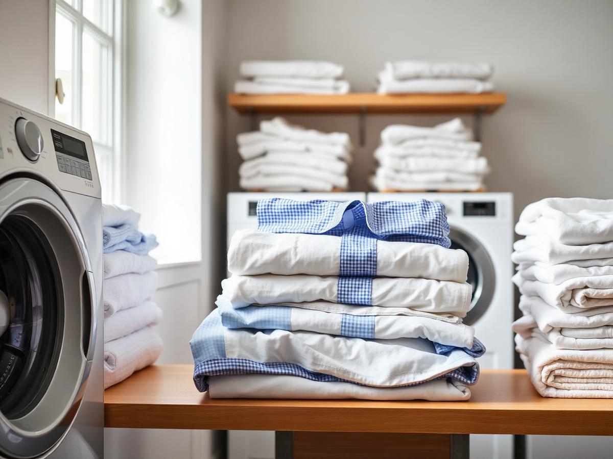 Laundry provided by Tebello Nanny Agency