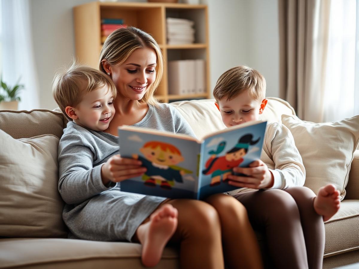 Nannies: Storytime at home